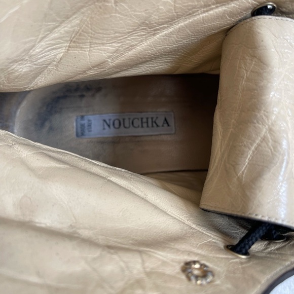 Nouchka leather ankle boots - Picture 11 of 11